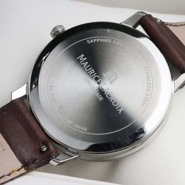 Ảnh đáy của chiếc đồng hồ Maurice Lacroix Eliros EL1118-SS001-311-1
