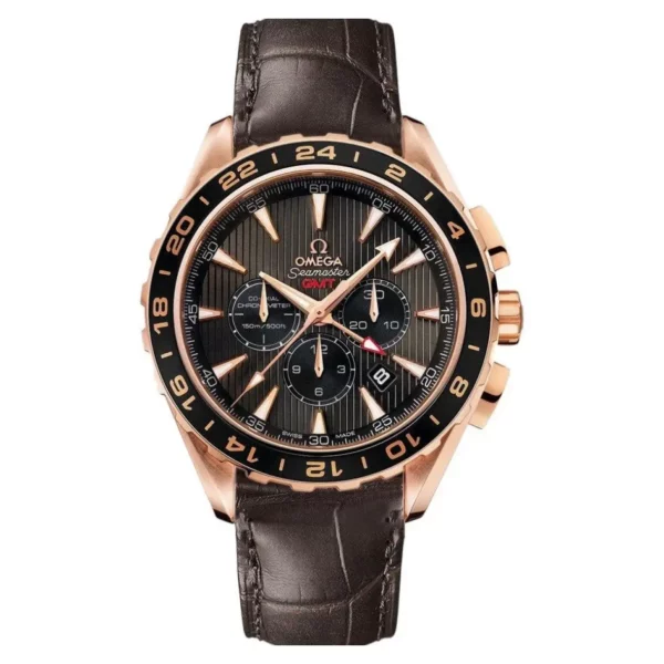 Đồng hồ Omega Seamaster Aqua Terra Chronometer GMT 231.53.44.52.06.001 (23153445206001)
