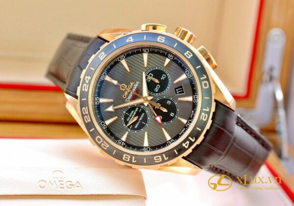 Đồng hồ Omega Seamaster Aqua Terra Chronometer GMT 231.53.44.52.06.001 (23153445206001)