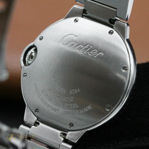 Đáy Đồng hồ Cartier niềng kim cương W6920046