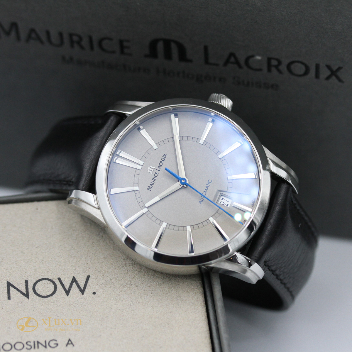 ng h Maurice Lacroix Pontos Date PT6148 SS001 230 1 Xlux.vn