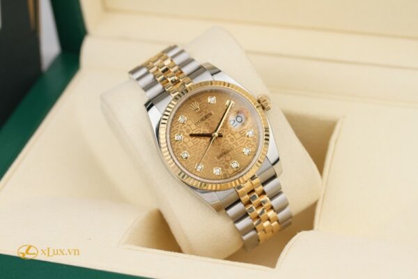 Đồng hồ Rolex Nam 116233 Mặt Số Vi Tính Vàng