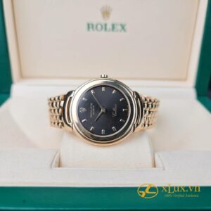 Rolex Cellini 18k Yellow Gold Jubilee Anniversary Dial Mens Watch 6623